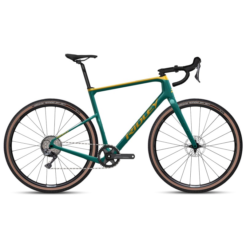 Ridley Kanzo Adventure Shimano GRX600 1x12sp