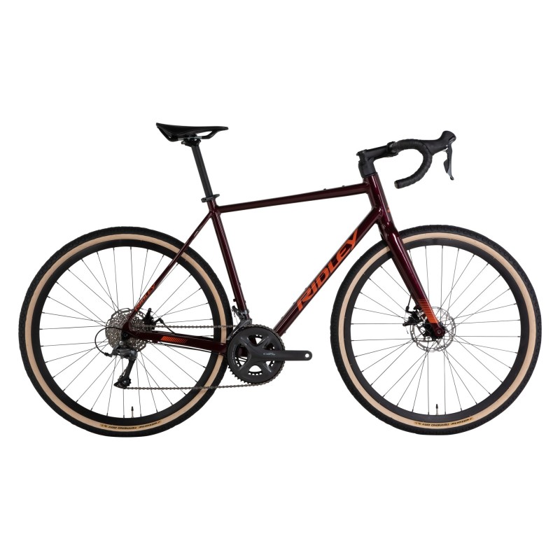 Ridley Kalazy Shimano Claris 2x8 Mecanical Disc brake