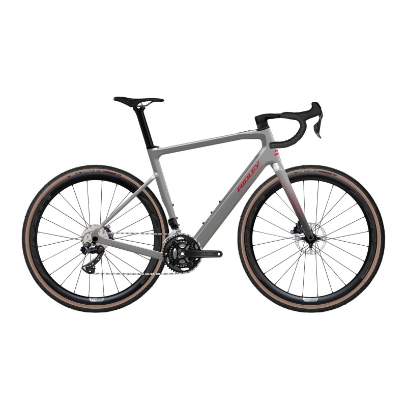 Ridley E-Grifn Gravel Shimano GRX800 2x12sp