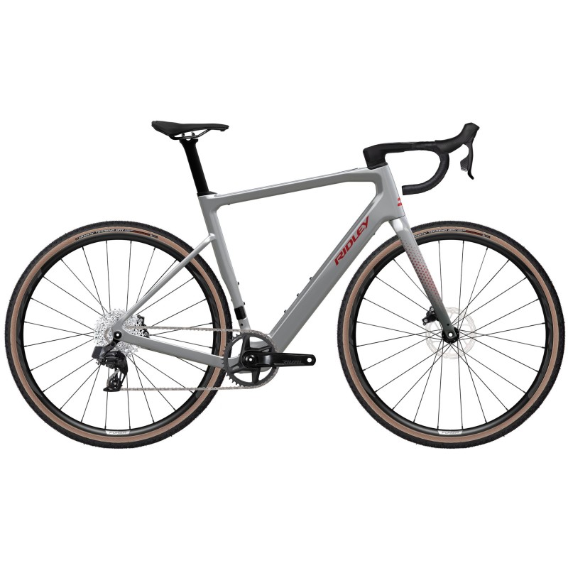Ridley E-Grifn Gravel Sram Rival AXS XPLR 1x12sp