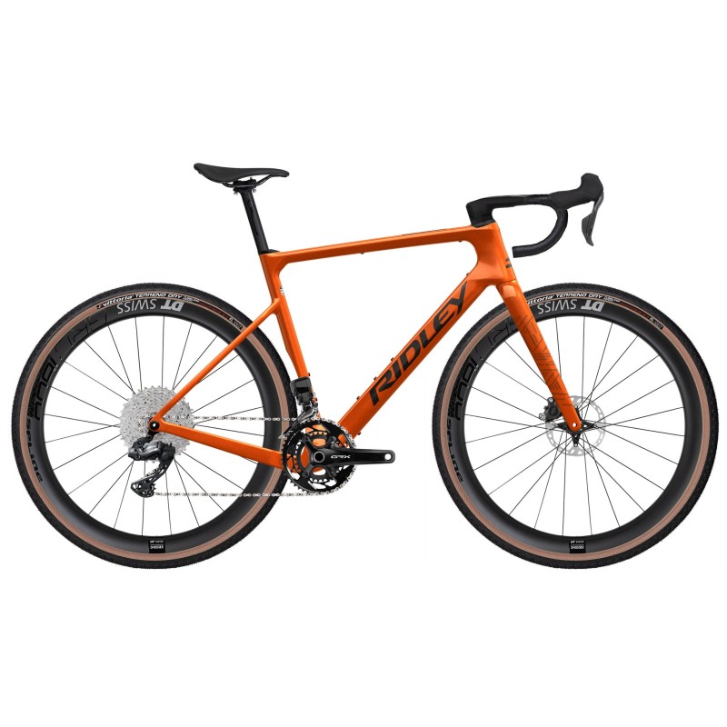Ridley Astr Shimano GRX800 DI2 2x
