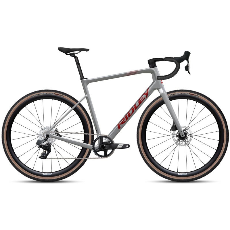 Ridley Grifn Gravel Sram Apex XPLR AXS 1x12sp