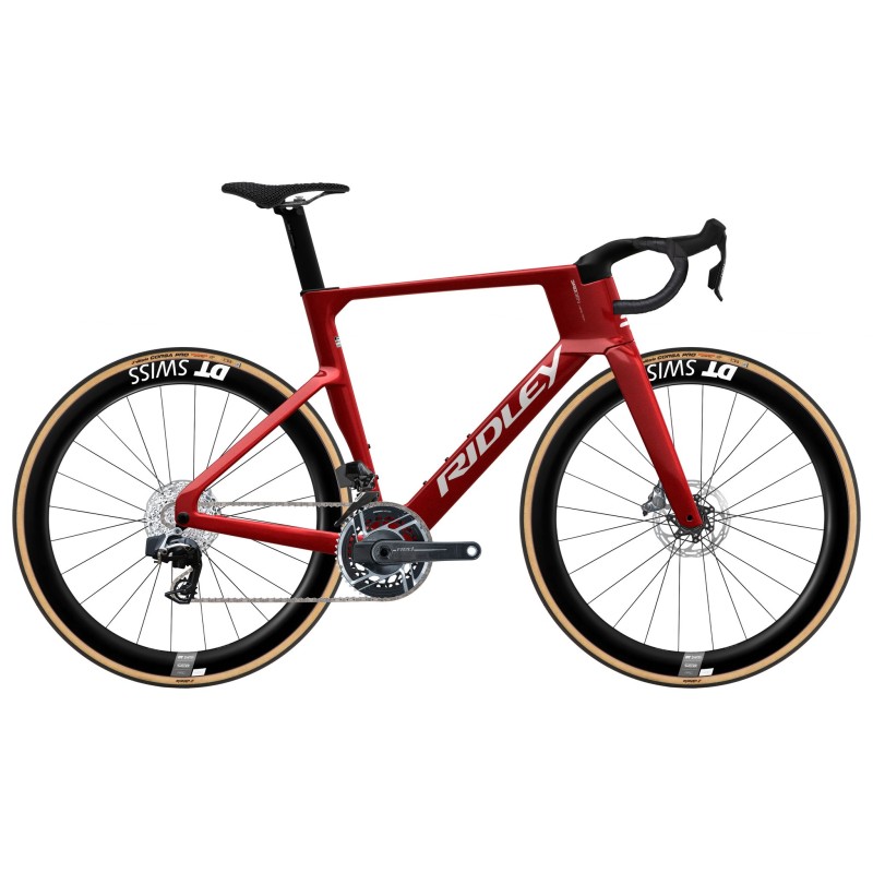Ridley Noah Fast 3.0 Sram Red AXS 2x12sp