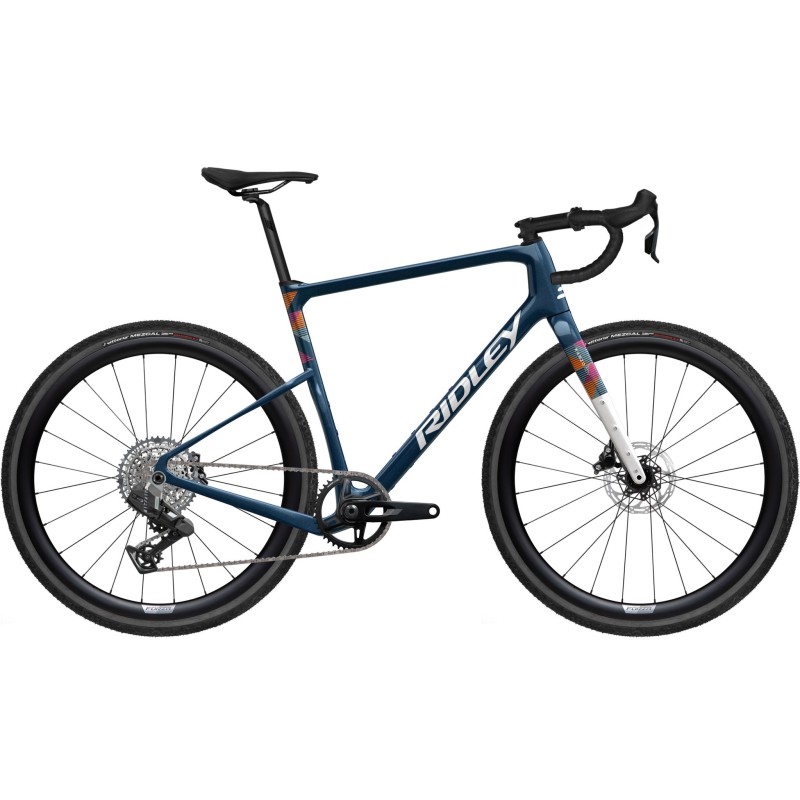 Ridley Kanzo Adventure Sram Rival AXS - Transmission GX 1x12