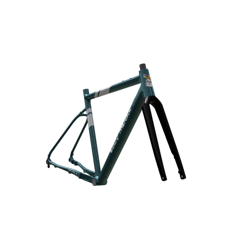 Eddy Merckx Pévèle Aluminium Frameset
