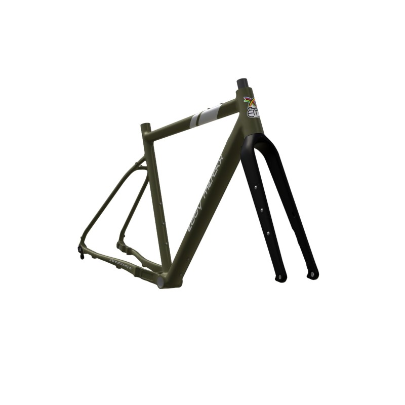 Eddy Merckx Strasbourg Aluminium Frameset
