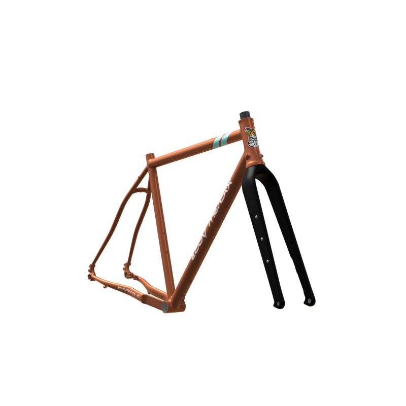 Eddy Merckx Strasbourg Steel Frameset