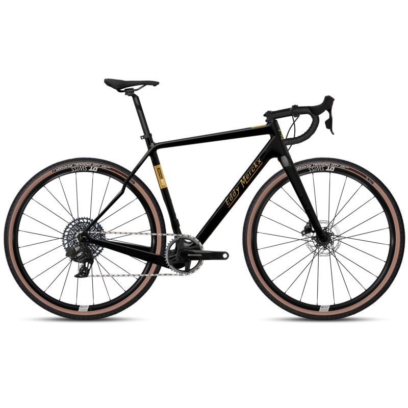 Eddy Merckx Strasbourg Carbon Sram Force XPLR