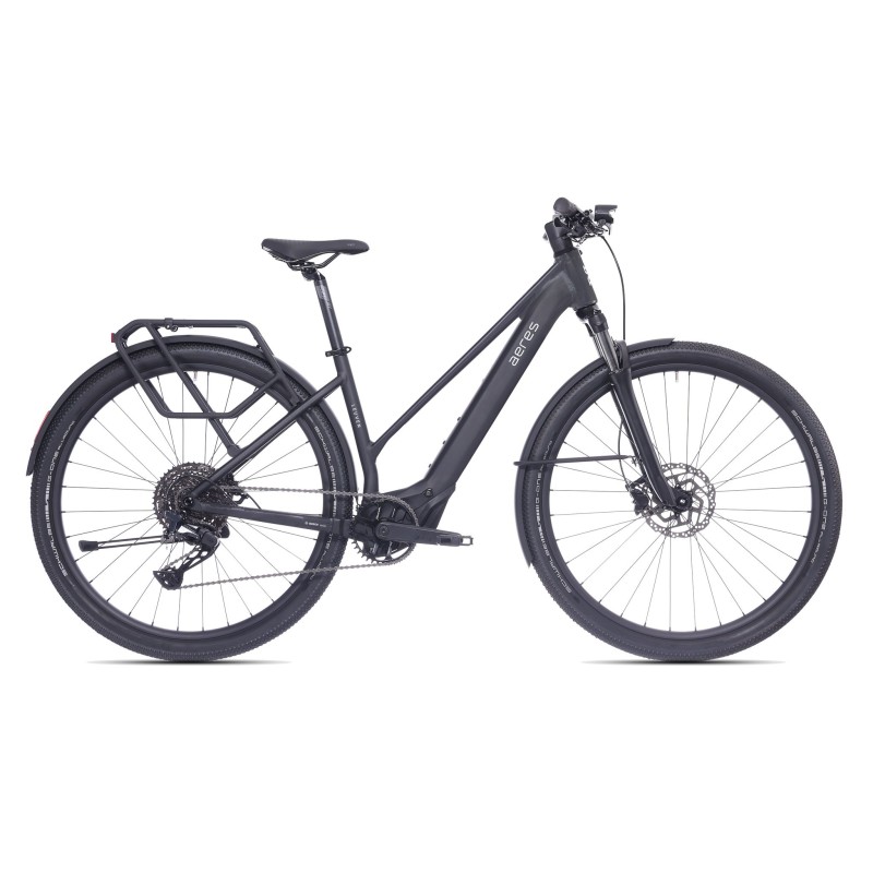 Aeres Leuven SX Mid Step Bosch Performance Line SX - Shimano Cues 1x9 chain