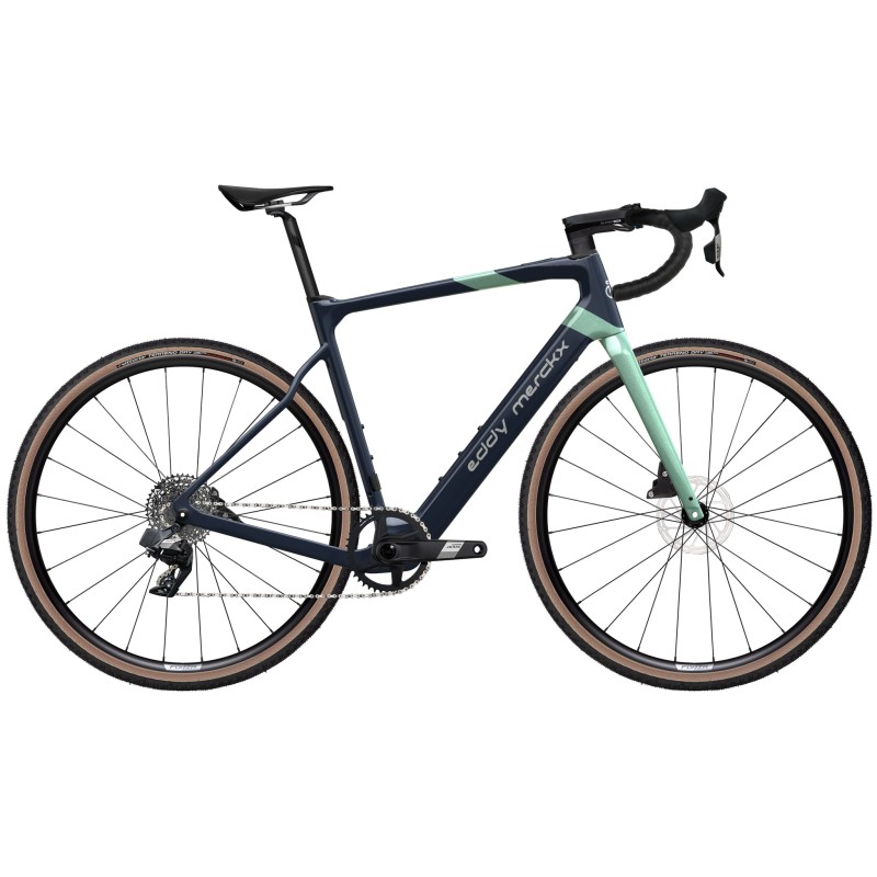 Eddy Merckx E-Pévèle Sram Apex XPLR AXS 1x12sp