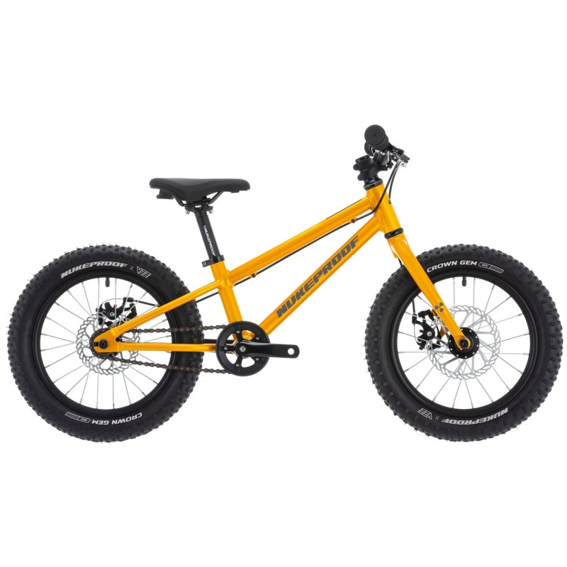 Nukeproof Tracker 16" Single Speed Kids 25x14T