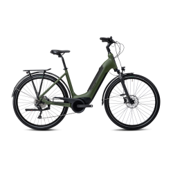tria 10 wave i500wh mossgreen  Winora  AZAM_CYCLES