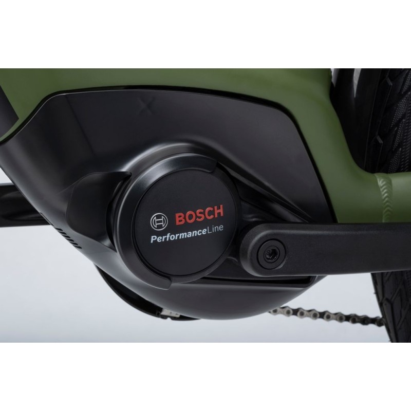 tria 10 wave i500wh mossgreen  Winora  AZAM_CYCLES