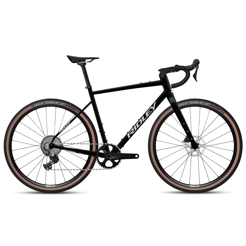 Ridley Kanzo Adventure Alu Shimano Cues 1x11, hydraulic disc brakes
