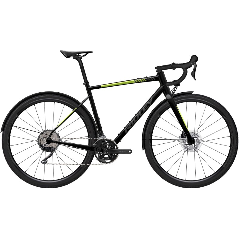 Ridley Kanzo Adventure Alu Equipped Shimano Cues 1x11, hydraulic disc brakes