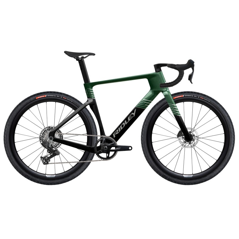 Ridley Kanzo Fast 2.0 Sram Rival XPLR 1x13