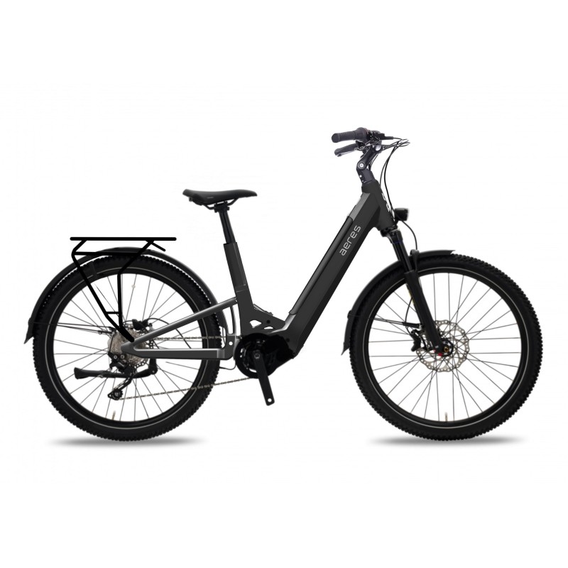 Aeres Brussels Full Suspension PX 11 - Shimano Cues 11sp