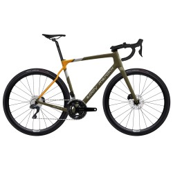 Eddy Merckx Pévèle Carbon Shimano 105 R7150 12sp Di2 Carbon wheels