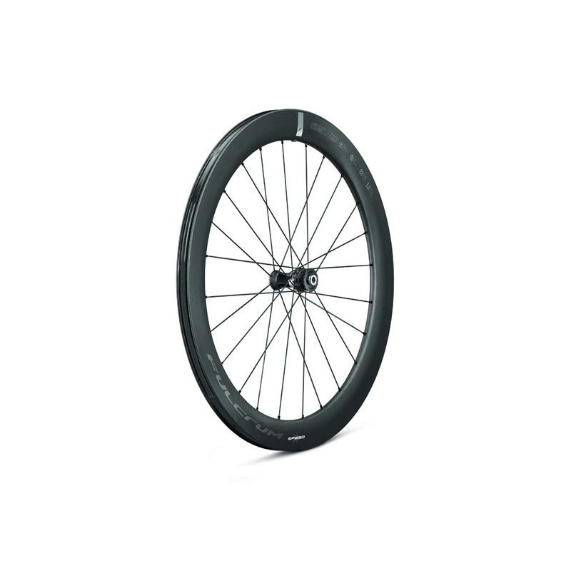roue avant speed 57 disc 2wf c23 afs usb hh12100  FULCRUM  AZAM_CYCLES