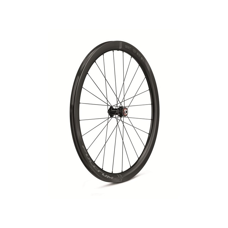 roue avant wind 42 disc 2wf c19 afs hh12  FULCRUM  AZAM_CYCLES