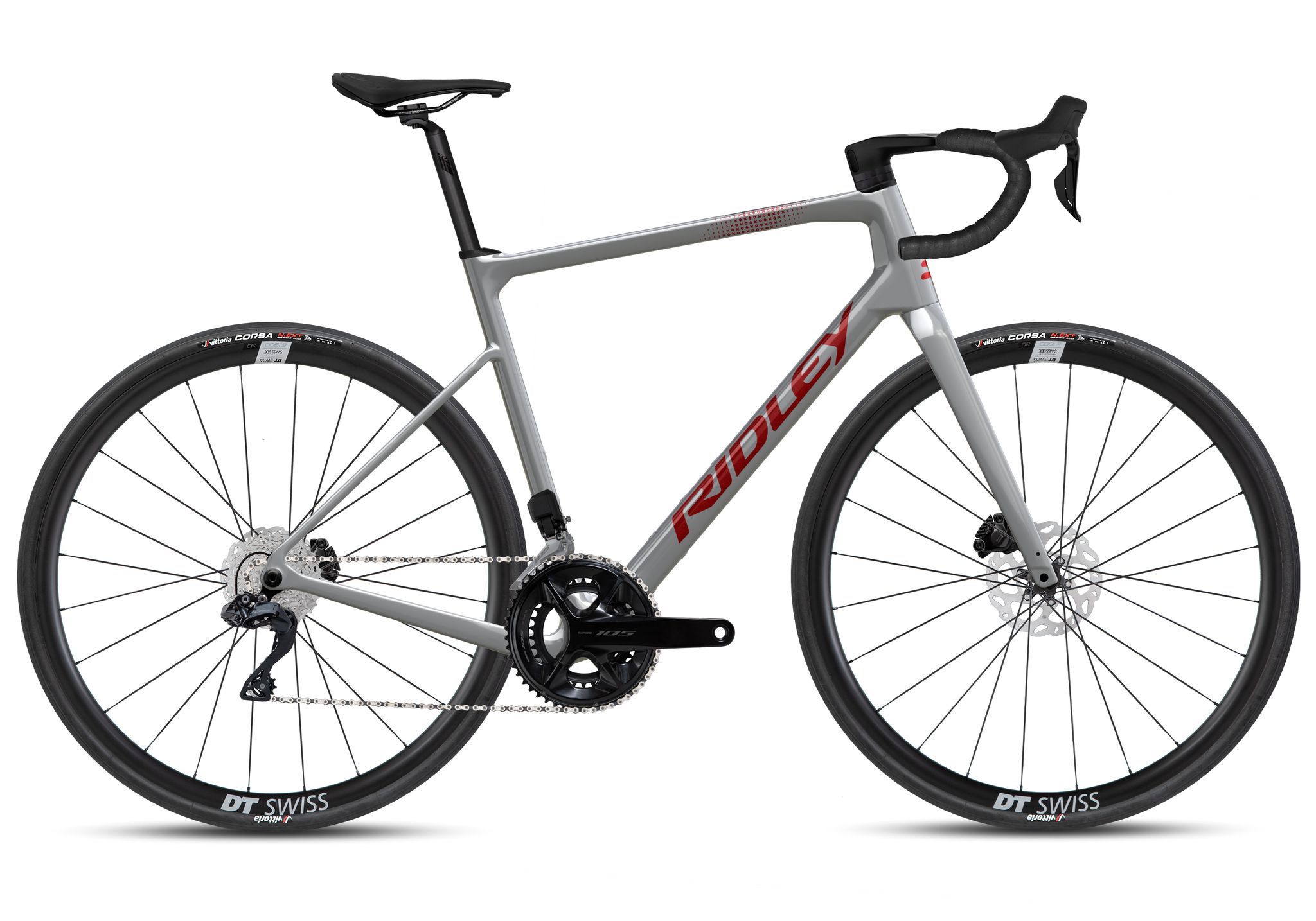 Ridley Grifn Road Shimano 105 DI2 // 2x12s