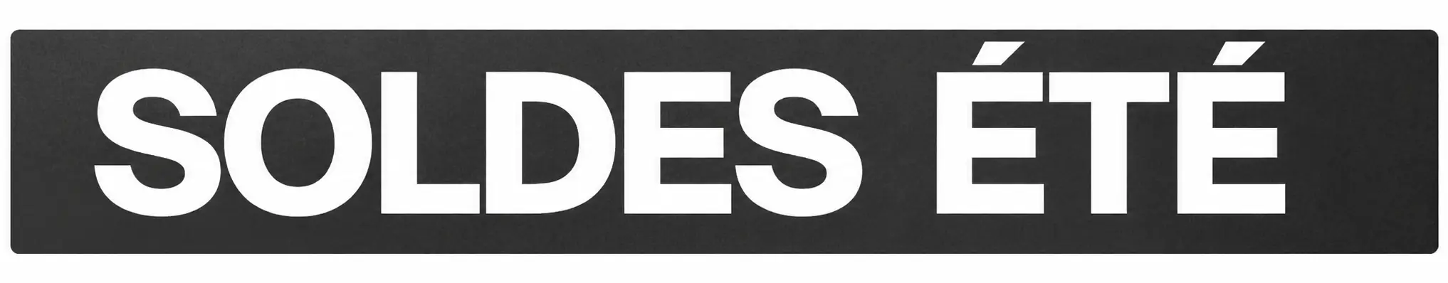 Soldes été